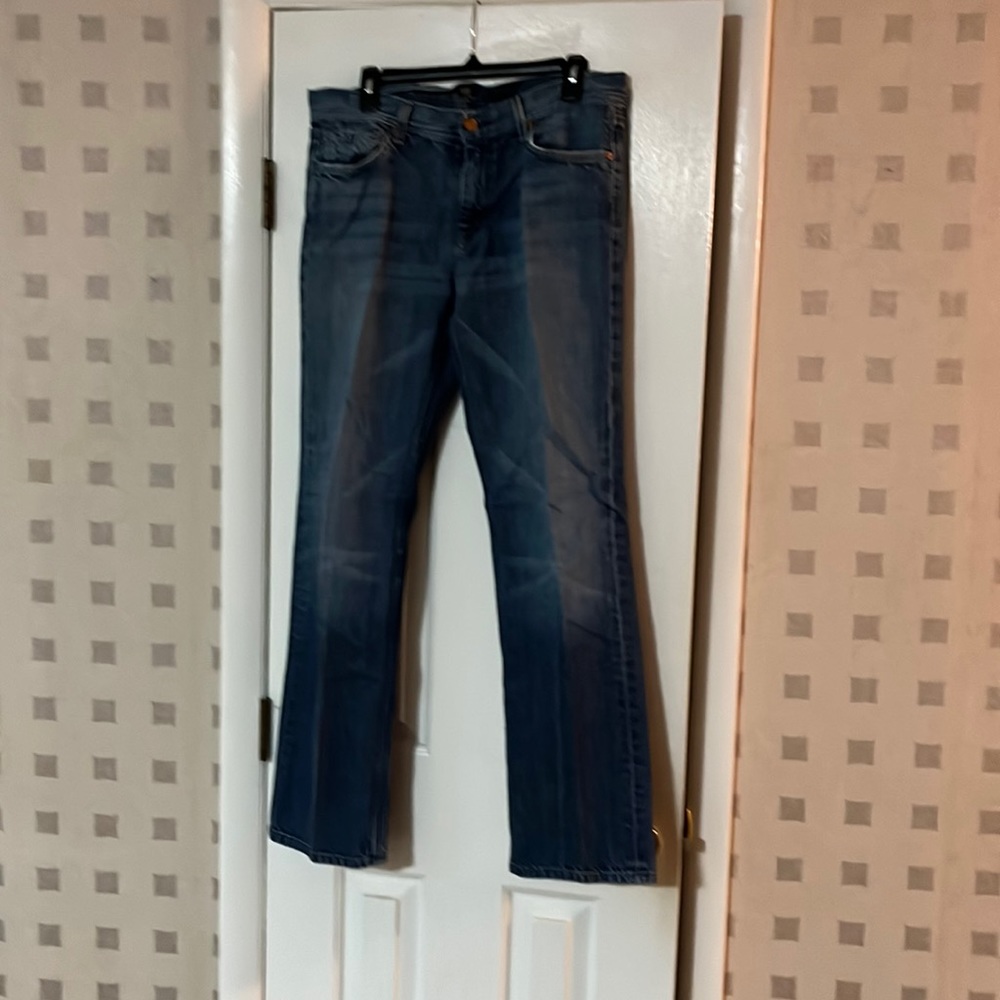 7 for all mankind 34 x 32 MEN Jeans EUC